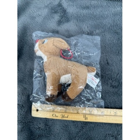 Rudolph The Red Nosed Reindeer Island of Misfit Toys Plush Ornament New‎ - Picture 6 of 6